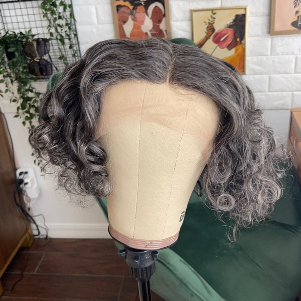 Loose Deep Wave 12” Wig